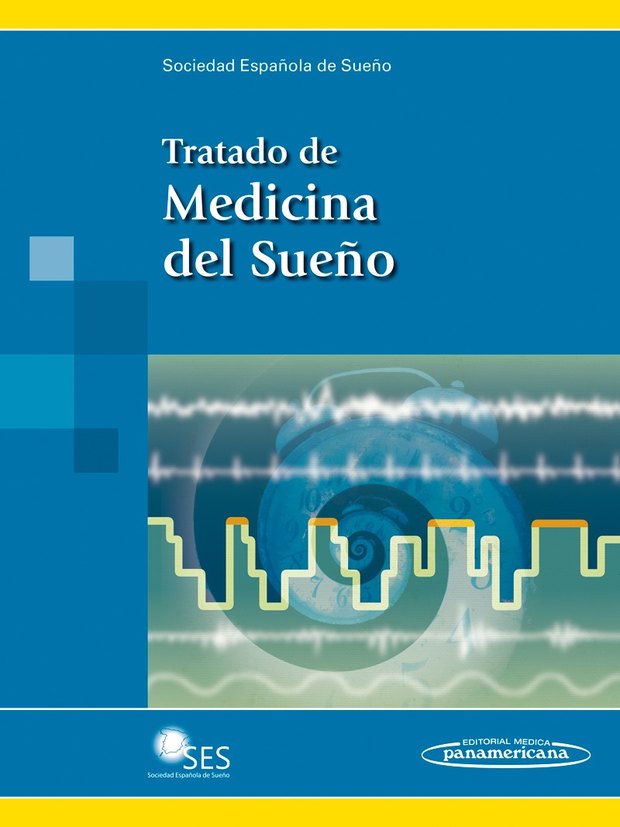 Portada de Tratado de Medicina del Sueño