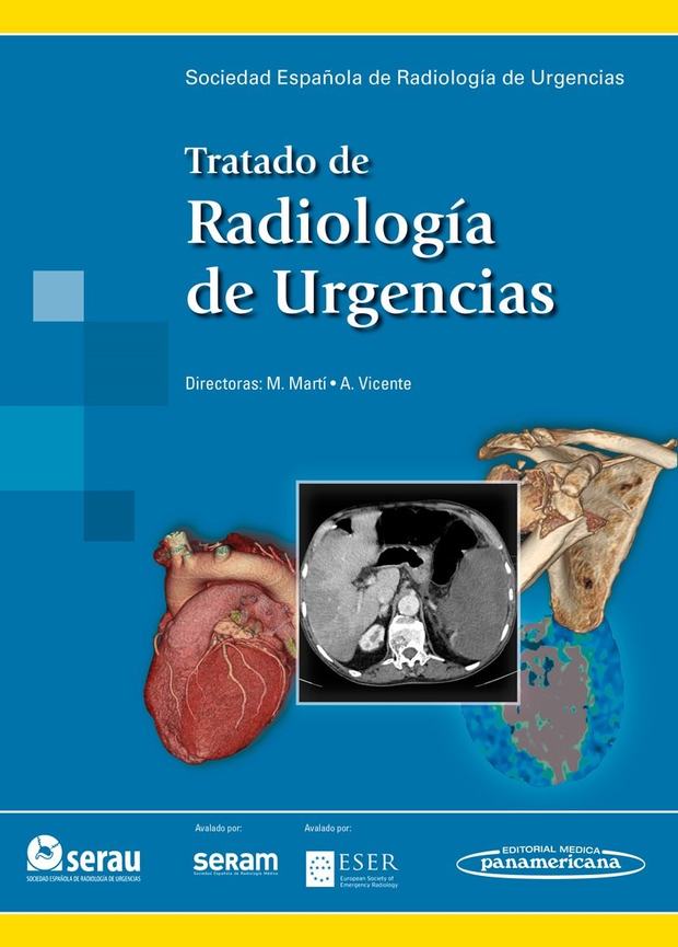 Portada de Tratado de Radiología de Urgencias