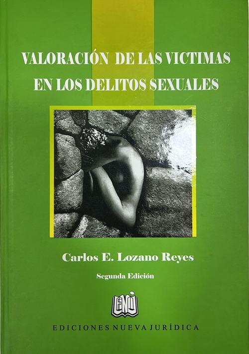 Portada de Valoración de las Víctimas en los Delitos Sexuales