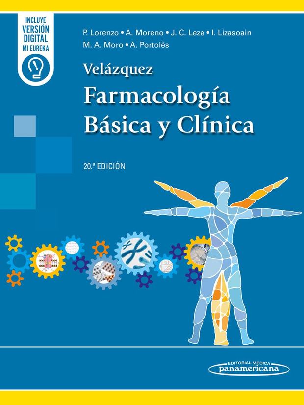 Portada de Velázquez. Farmacología Básica y Clínica