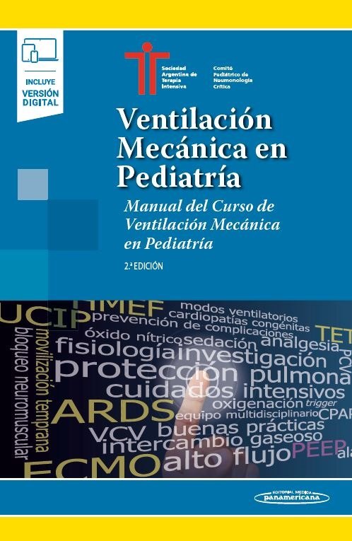 Portada de Ventilación Mecánica en Pediatría