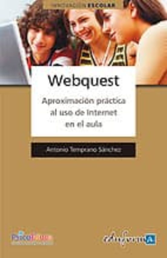 Portada de Webquest