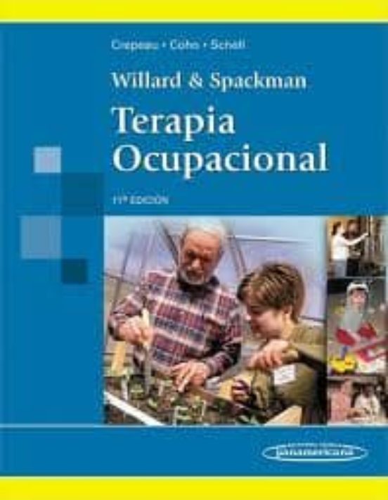 Portada de Willard & Spackman. Terapia Ocupacional
